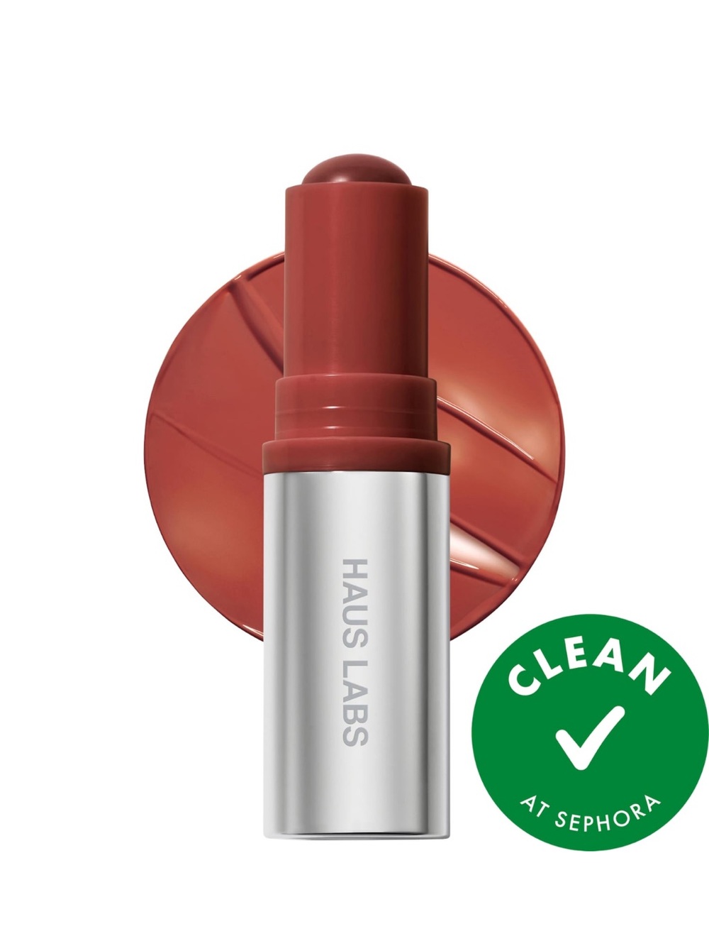 Haus Labs By Lady Gaga Color Fuse Glassy Blush Balm Glassy Cayenne